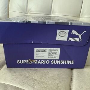 Puma Super Mario Sunshine Purple Box Size 10